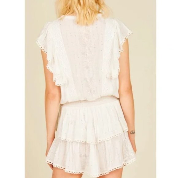 Surf Gypsy Crochet Dress - White Sparkle - Picture 2 of 9